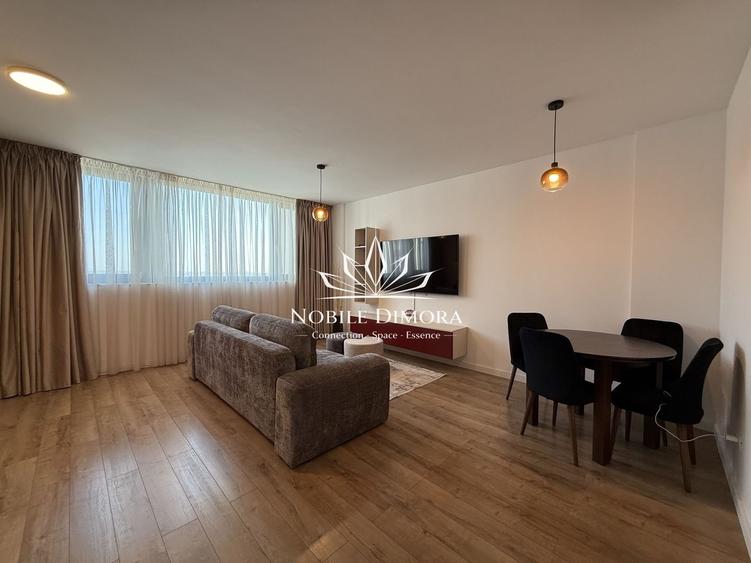 xCity Towers - Apartament cu 3 camere, 2 bai, parcare subterana - Torontal - 2