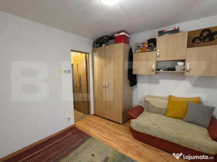Apartament 3 camere, 56 mp, zona Dambu - 2