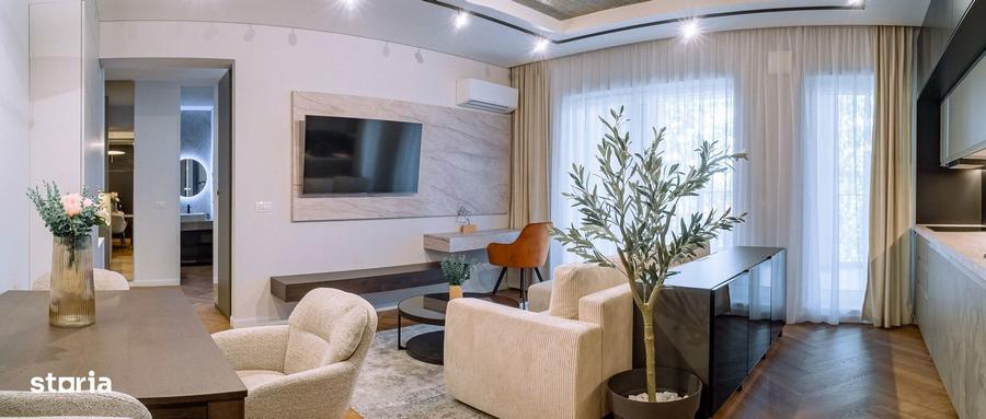 Apartament 2 camere, 55 mp, design premium P.Taranilor 1, bloc verde - 4