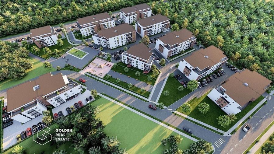 Apartament 2camere 83mp unic în ansamblu, cu terasă atipică și vedere panoramică - 2