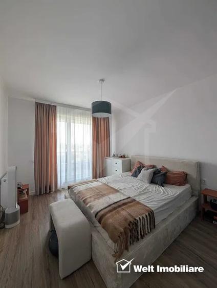 Apartament cu 2 camere semidecomandat, mobilat în Între Lacuri
