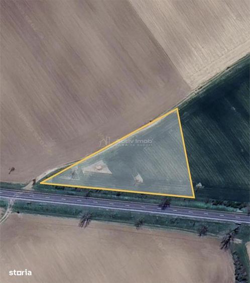 Teren extravilan de vanzare Salard - DN19 - Dublu front - 3000 mp - 1