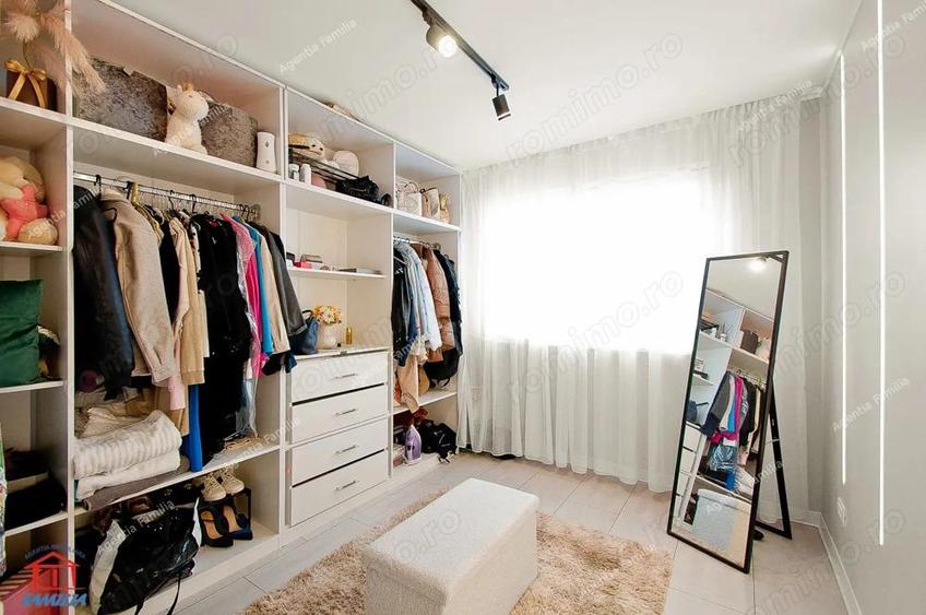 Vanzare apartament cu 3 camere, zona Micro 20 ( Doi Cocosi), mobilat si utilat modern - 7