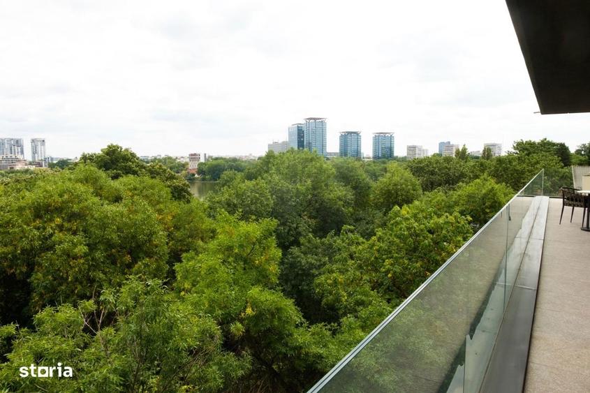 Exclusive 4-Room Apartment for Rent | Lake View | Primaverii - 12