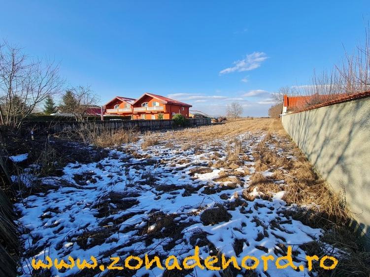 Teren intravilan Lipia,  acces autostrada A3, la 30 min de București , comis.0% - 2