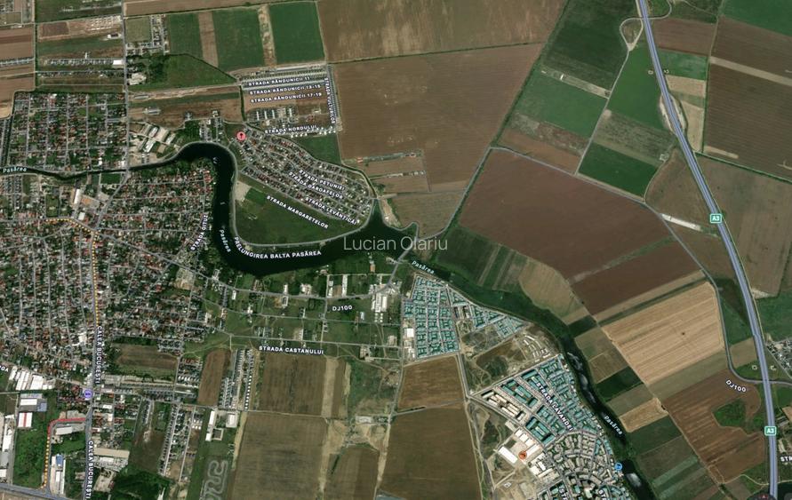 Tunari teren intravilan aproximativ 18.000 mp – la iesire Tunari