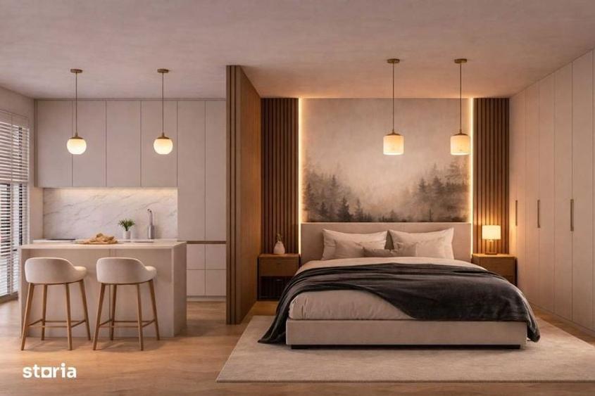 Garsoniera spatioasa langa Lacul Pipera, zona OMV Pipera - 1