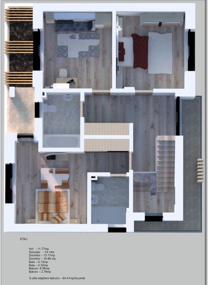 OFERTA!CASA INDIVIDUALA CHIAJNA-SIGURANTA,TEHNOLOGIE SI CONFORT LA NIVEL PREMIUM - 1