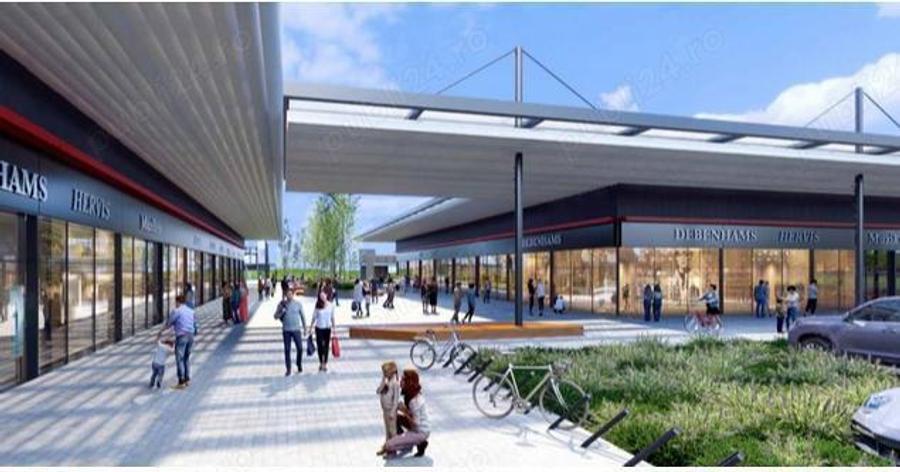 Teren industrial-comercial zona Proiectulului Urbano Shopping & Living - 1