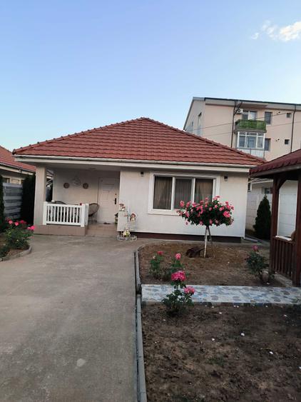 Casa mobilata/utilata, foisor si curte proprie - Pantelimon - 1