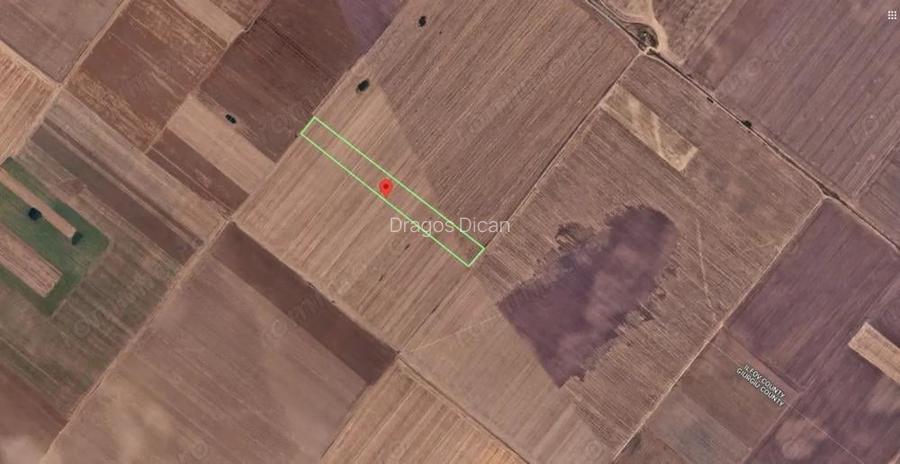 Teren Extravilan In Rate Primaverii Com. Berceni | 6304mp | #EG44