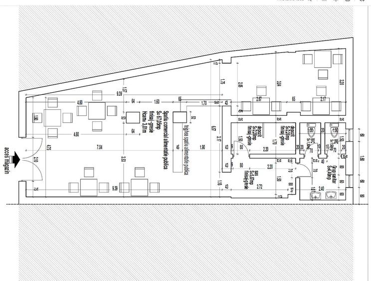 Închiriez spațiu comercial – alimentație publică – zona Gară, Cluj-Napoca - 1