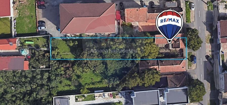 Teren de 1095mp de vanzare in Parneava