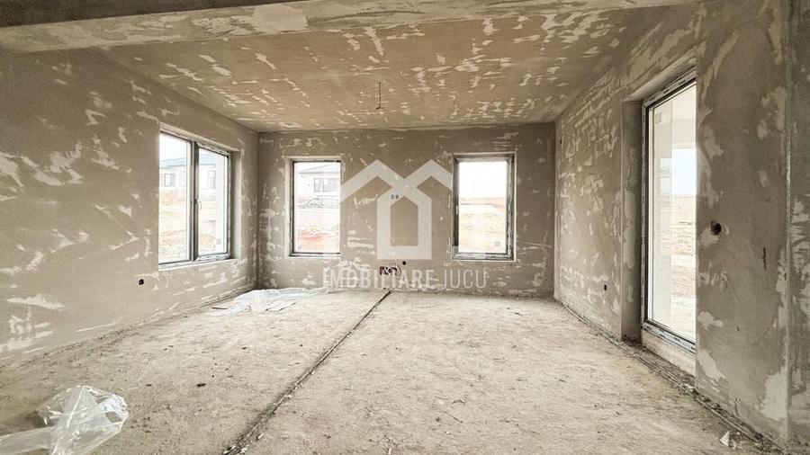 Casa individuala 4 camere, 114mp, teren 750mp, Parcare, Jucu de Sus - 5