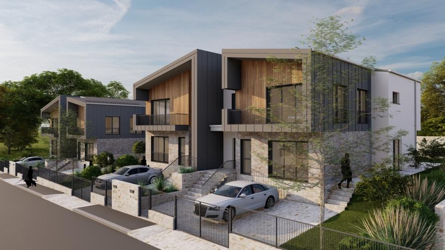 Teren cu AC, 2 Duplexuri, 4 unitati, Chinteni/Profi - 3