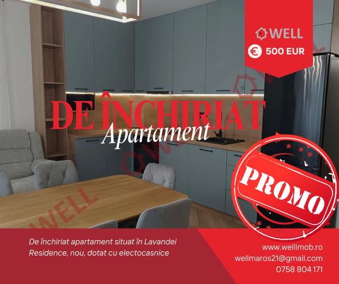 De închiriat apartament nou cu două camere, în Livezeni! - 1