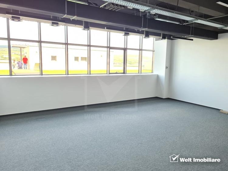 Birou finisat 57mp open space - Taietura Turcului - 2