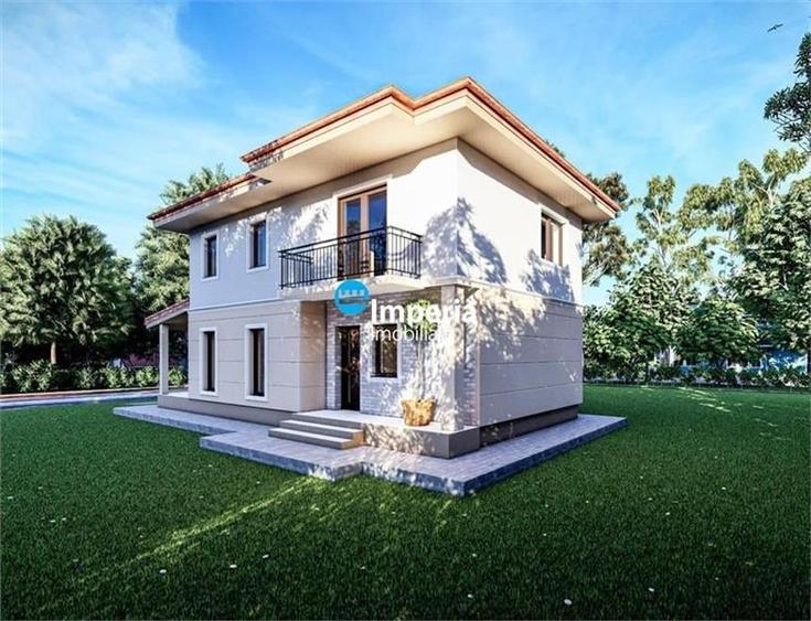 Casa 4 cam, 350 teren, canalizare, Cartier nou  Miroslava - 8