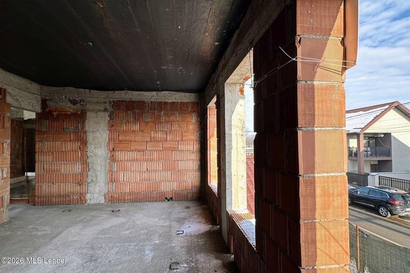 Domnesti - Foisorului 23. Casa 2021 P+1+M si garaj, toate utilitatile - 32