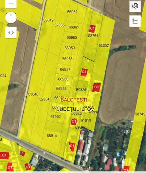 Balotesti Lahovari 1020mp - 1