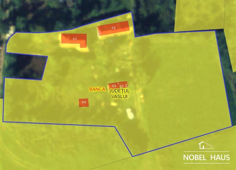 Casa batraneasca si teren intravilan, in sat Sarbi, comuna Banca, jud Vaslui - 9