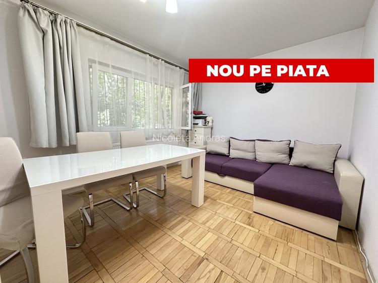 Apartament 3 camere, 60 mp utili, parter - renovat, zona Lipovei