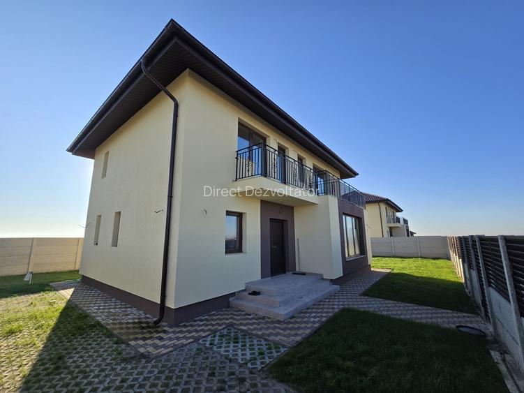 Casă individuală 163 mp | 4 camere | Mobilier inclus | Teren 500 mp | Finisată c