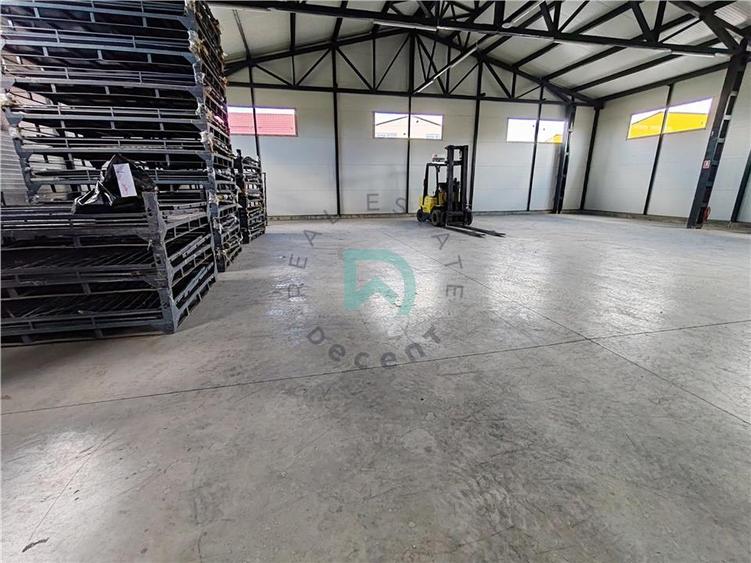 Hala industriala de inchiriat, 340 mp, Bartolomeu, Brasov. - 2