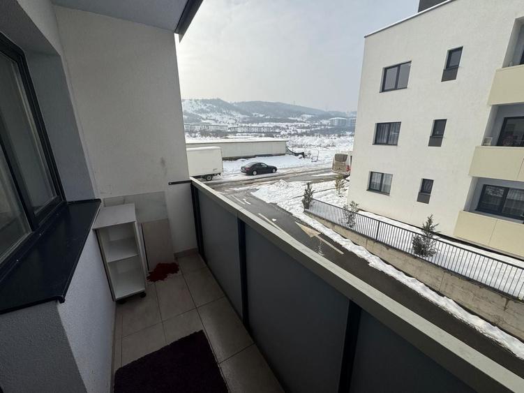 Apartament cu o cameră | Etaj 1 | Parcare subterana - 9