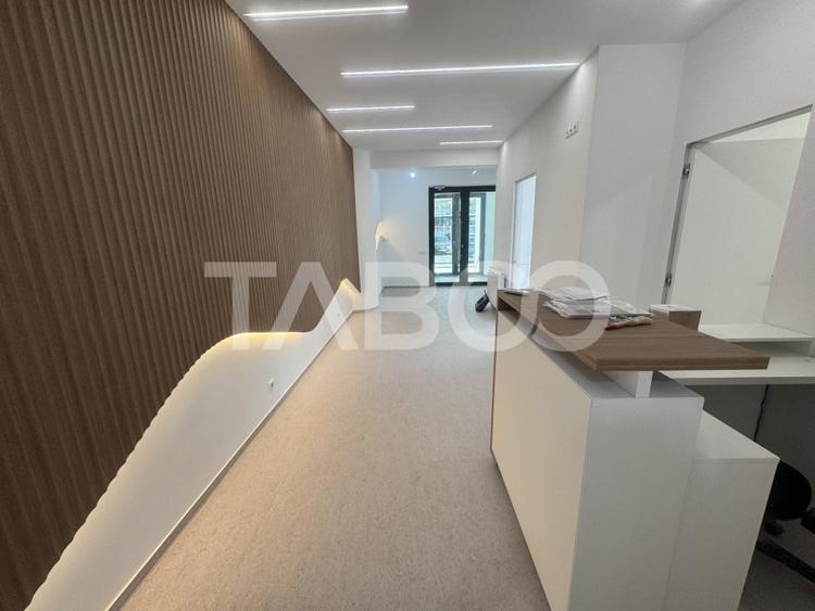 Spatiu comercial pretabil clinica medicala 180 mpu Central Sibiu - 2