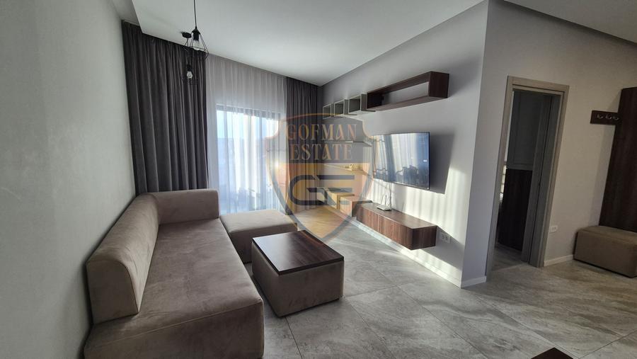 2 camere, Victoria - Trocadero, parcare, 60mp, balcon, A/C, mobilat modern - 1