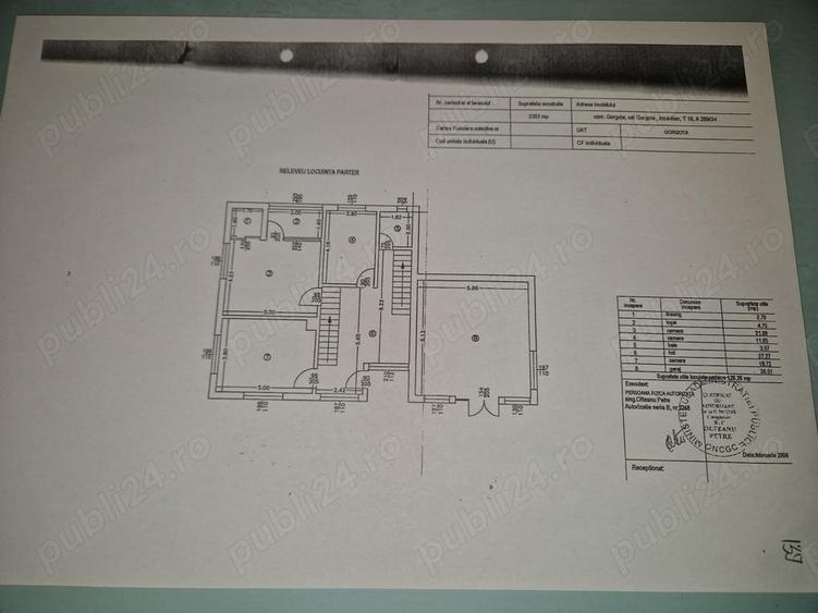 Proprietatea cu teren mare de vanzare loc. Gorgota, intre Bucure?ti si Ploesti - 1