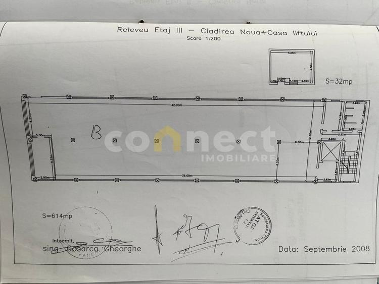 Spatiu comercial open space de inchiriat | SU 600 mp, lift 2.5 To | Zona Rivus - 5