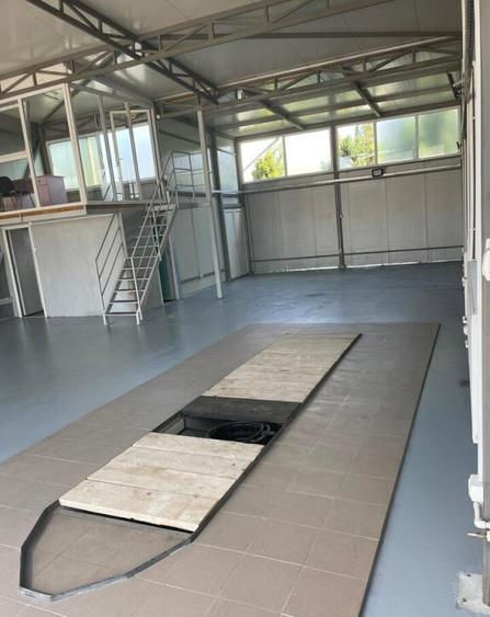 CANTACUZINO - Spatiu Comercial - HALA , 150 mp la 1350 eu/L - 1