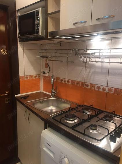 Garsoniera zona ITC-mobilata utilata COMPLET,Taxe mici !!! - 9