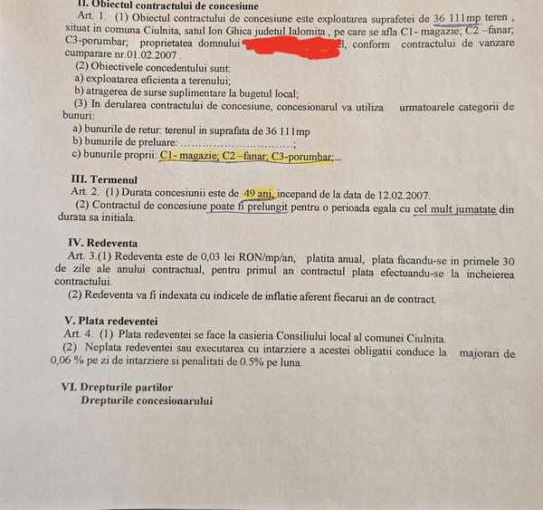 De vanzare teren extrvilan - 2