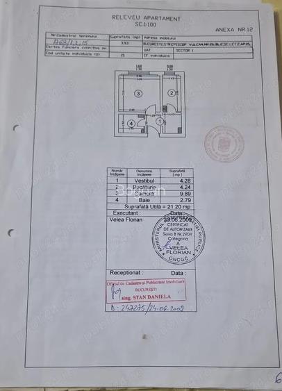 Garsoniera Bucure?tii Noi