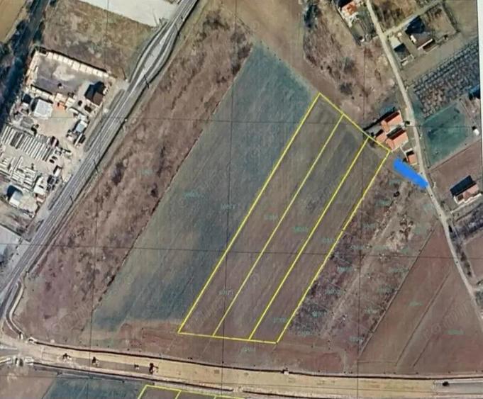 Teren intravilan parcelabil Biharia - 1