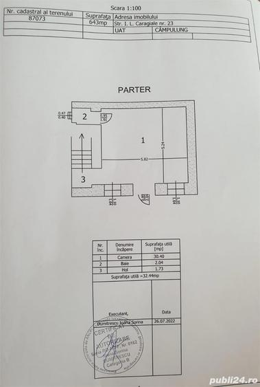 Inchiriez spa?iu comercial in oras, Campulung Muscel - 6
