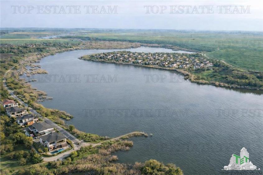 Teren Intravilan ,Cernica, Lac Baltatu ,sat Tanganu  , ,41079 mp , investitie. - 1