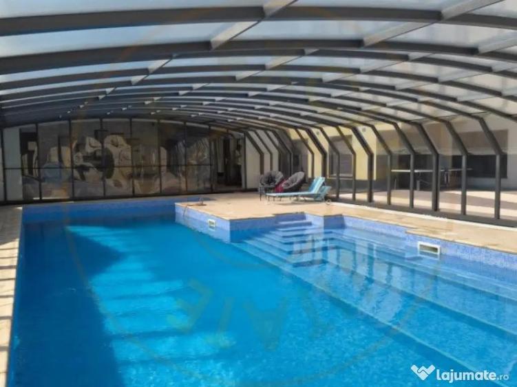 PROPRIETATE PREMIUM - 1431 mp teren, piscina acoperita - St - 4