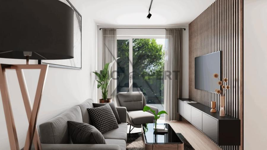 Apartament 2 camere, 44 mp, semifinisat, Apahida - 3
