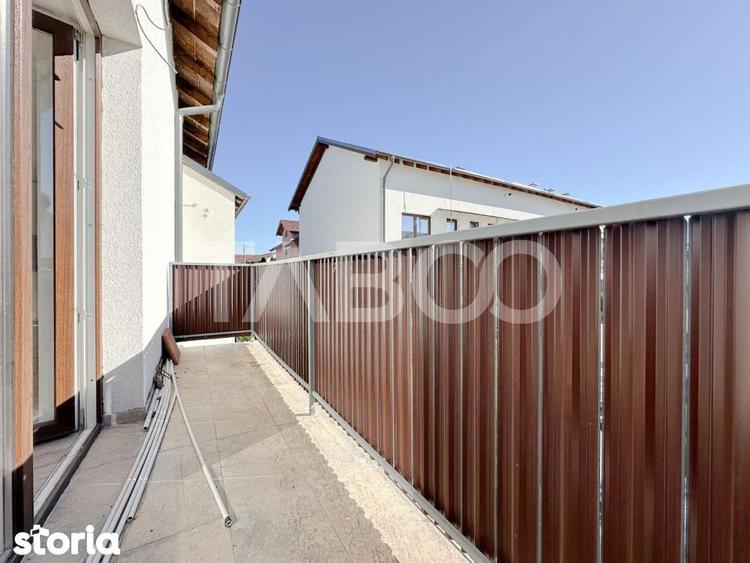 Apartament cu 4 camere 105 mp pe 2 nivele in vila noua cu parcare - 9