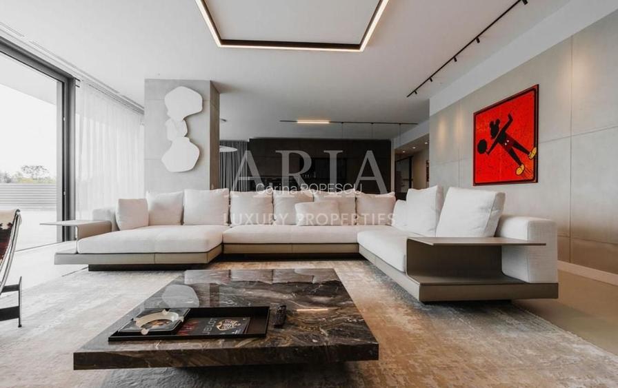 VILA INDIVIDUALĂ | DESIGN CONTEMPORAN | PISCINA | 5000mp
