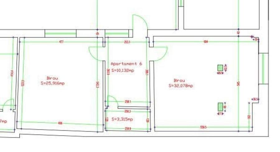 Închiriere spațiu de birouri în ultracentral, 900 EUR - 9