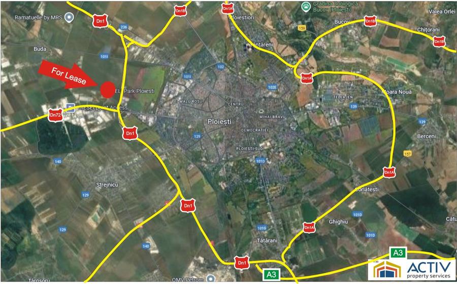 Hala de inchiriat in Eli Park Ploiesti - 5