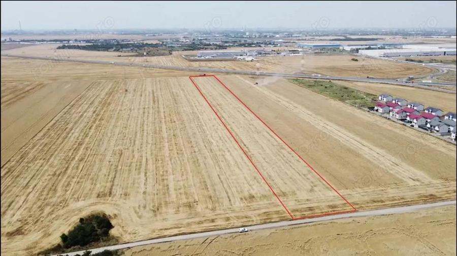 Teren Industrial A0 Popesti-Leordeni | utilitati: curent si gaz | #IP6 - 1