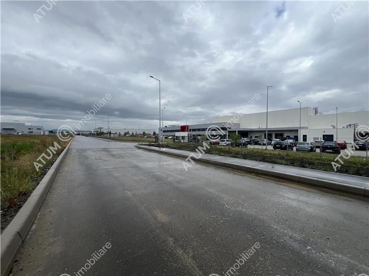Teren intravilat de 9000 mp cu PUZ situat in zona Industriala Vest - 6