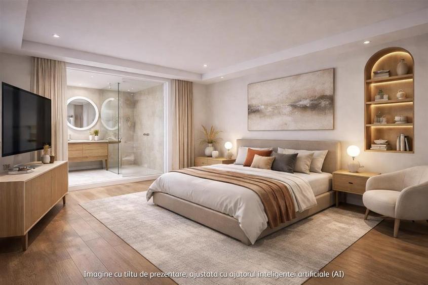 Apartament spatios cu 4 camere, 180 mp, in zona Dorobanti - 6