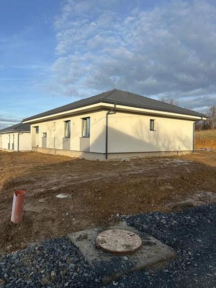 Casa parter,stil mediteranean, Satu Nou de jos cu 530mp teren - 2